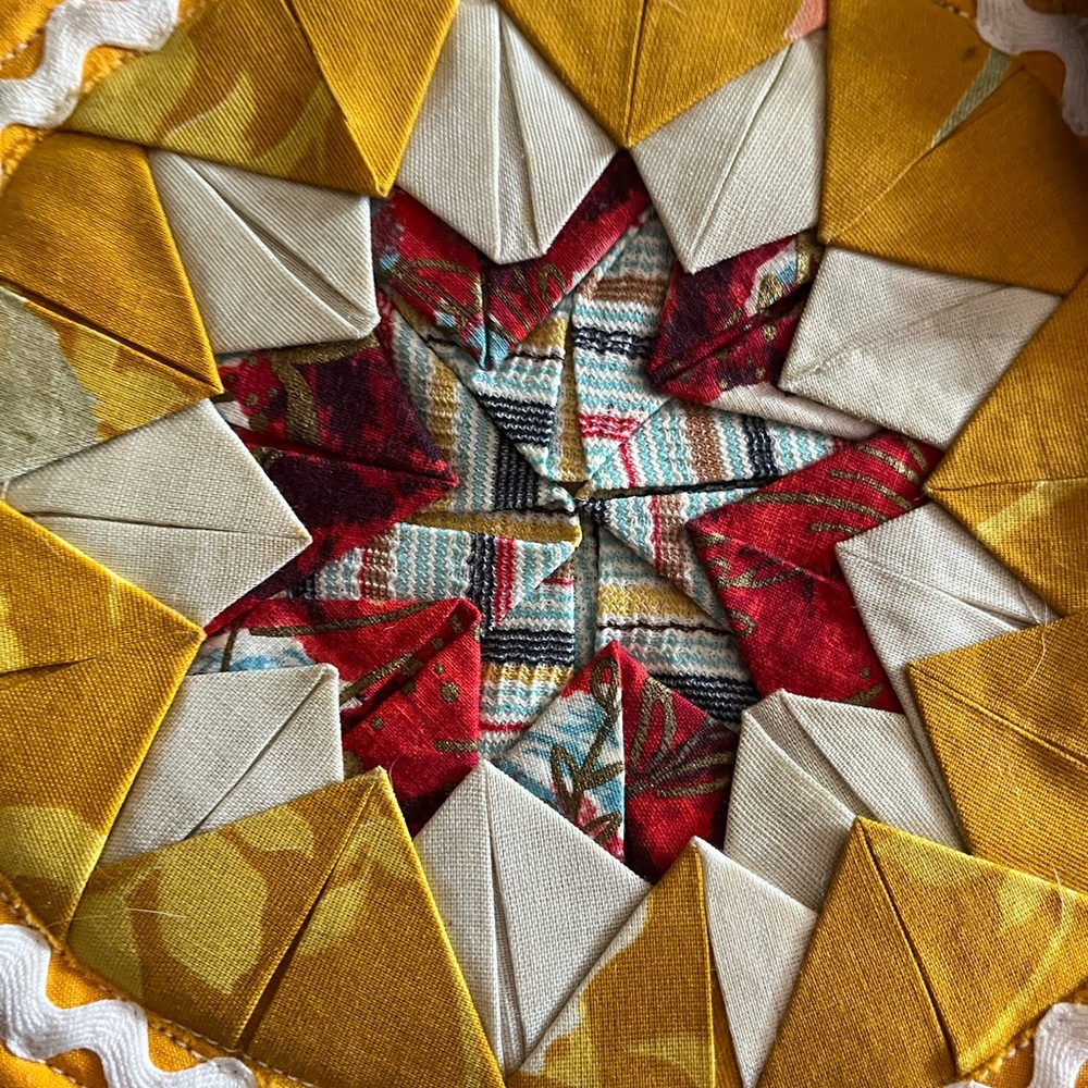 hand made vintage pot holders